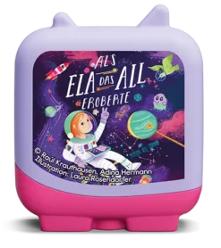 Clever Tonies - Als Ela Das All Eroberte - Hörbuch Wissen