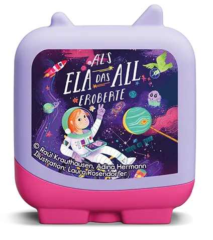 Clever Tonies - Als Ela Das All Eroberte - Hörbuch Wissen 3 Clever Tonies - Als Ela Das All Eroberte - Hörbuch Wissen