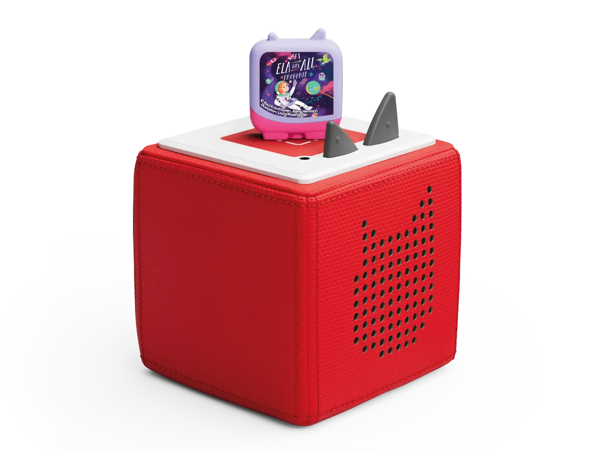 Clever Tonies - Als Ela Das All Eroberte - Hörbuch Wissen 4 Clever Tonies - Als Ela Das All Eroberte - Hörbuch Wissen – Bild 2