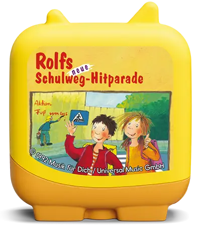 Clever Tonies - Rolf Zuckowski - Rolfs Neue Schulweg Hitparade - Musik 2 Clever Tonies - Rolf Zuckowski - Rolfs Neue Schulweg Hitparade - Musik