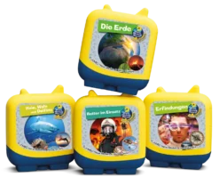 Clever Tonies - Wieso Weshalb Warum Profiwissen Set Mit Vier Wissens Hörspielen