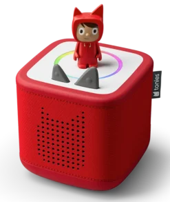 TONIES Toniebox 2 Starter Set Rot Mit Kreativ-Tonie Rot