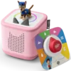 TONIES Toniebox 2 Play Set Rosa Mit Controller Und Paw Patrol Chase -Tonies Verkaufsgeschäft Toniebox 2 Full Play Set Rosa Controller Paw Patrol Chase