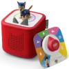 TONIES Toniebox 2 Play Set Rot Mit Controller Und Paw Patrol Chase -Tonies Verkaufsgeschäft Toniebox 2 Full Play Set Rot Controller Paw Patrol Chase