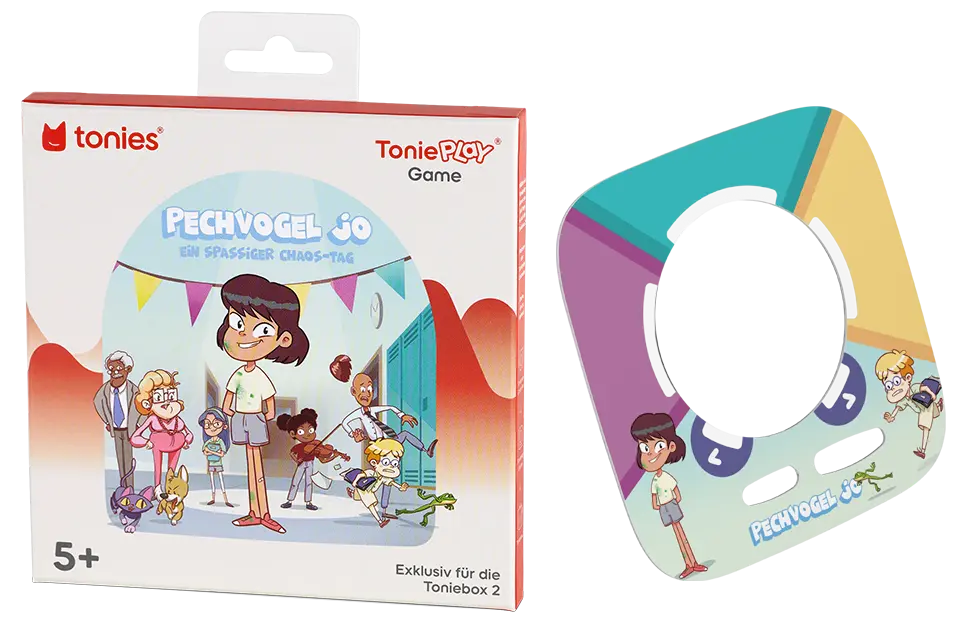 TONIES Pechvogel Jo - Ein Spaßiger Chaos-Tag - Tonieplay Game S 3 TONIES Pechvogel Jo - Ein Spaßiger Chaos-Tag - Tonieplay Game S