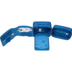 Tonies Bühnen Transporter - Durch Die Galaxie Blau -Tonies Verkaufsgeschäft b hnen transporter galaxie offen