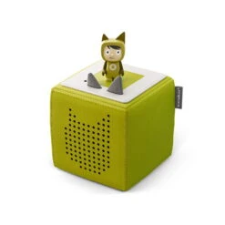 TONIES Toniebox Starterset Grün Mit Kreativ-Tonie -Tonies Verkaufsgeschäft toniebox starterset gruen kreativ tonie