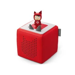 TONIES Toniebox Starterset Rot Mit Kreativ-Tonie -Tonies Verkaufsgeschäft toniebox starterset rot kreativ tonie