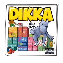 Tonies - DIKKA - Oh Yeah - Musik 8 Tonies - DIKKA - Oh Yeah - Musik -Tonies Verkaufsgeschäft tonies 10001685 50005327 g