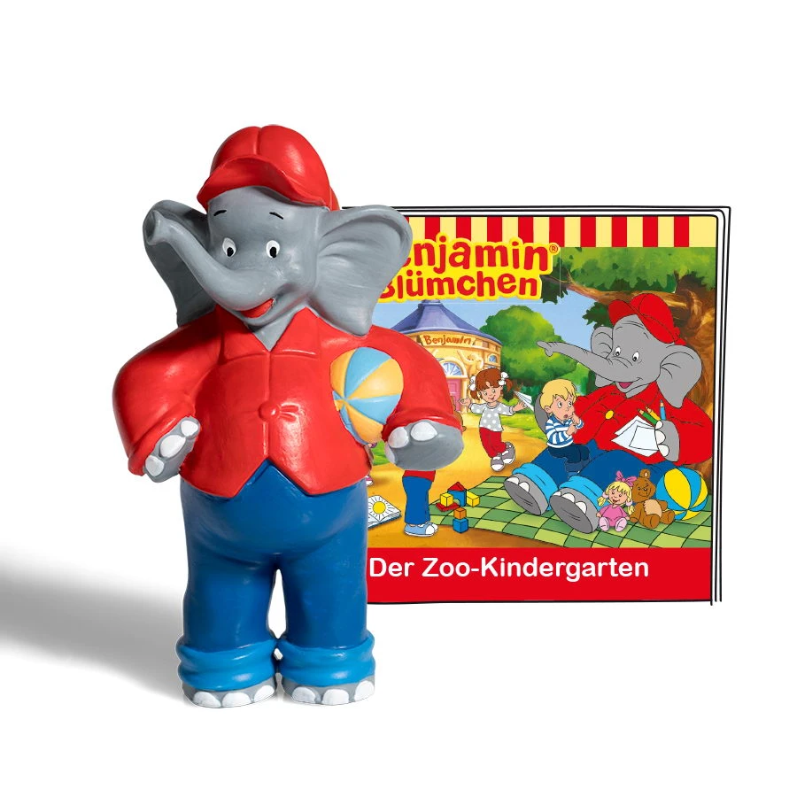 Tonies - Benjamin Blümchen - Der Zoo-Kindergarten - Hörspiel 3 Tonies - Benjamin Blümchen - Der Zoo-Kindergarten - Hörspiel