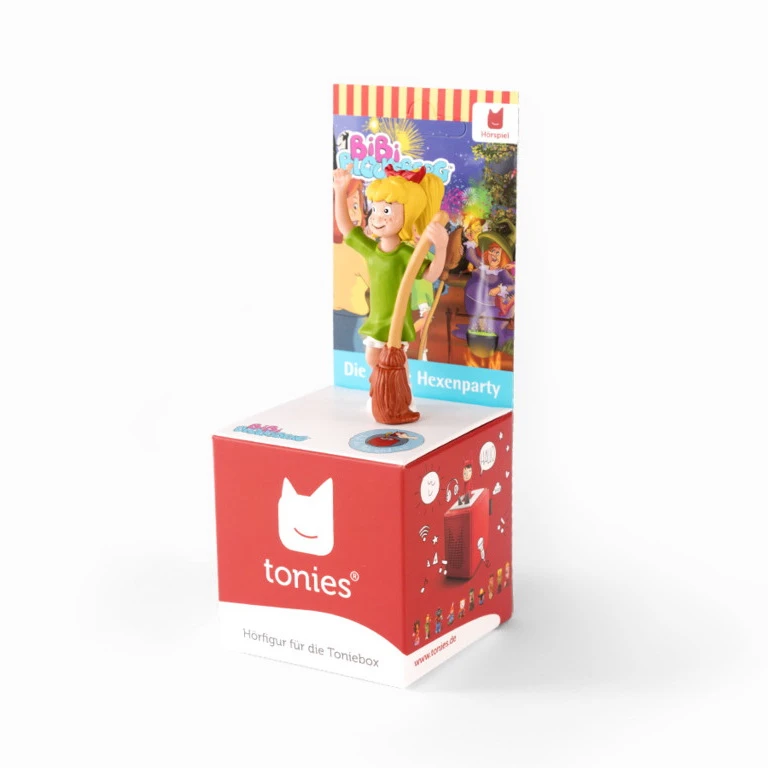 Tonies - Bibi Blocksberg - Die Große Hexenparty - Hörspiel 4 Tonies - Bibi Blocksberg - Die Große Hexenparty - Hörspiel – Bild 2