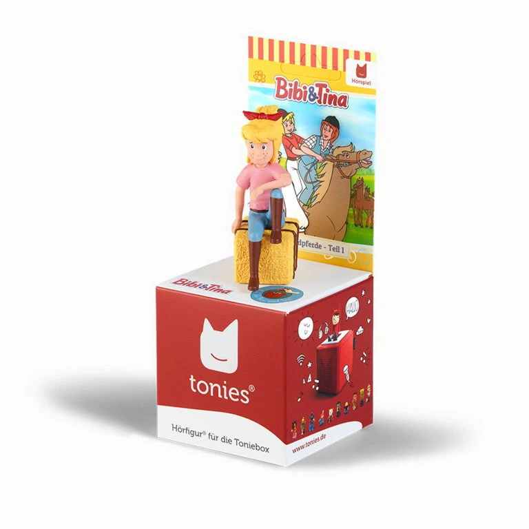 Tonies - Bibi Und Tina - Die Wildpferde Teil 1 - Hörspiel 3 Tonies - Bibi Und Tina - Die Wildpferde Teil 1 - Hörspiel
