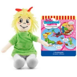 Tonies - Bibi Blocksberg Plüsch - Hexenbesengeschichten - Hörspiel -Tonies Verkaufsgeschäft tonies blocksberg pluesch