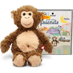 Tonies - Steiff Soft Cuddly Friends - Bodo Schimpanse - Hörspiel Mit Liedern 7 Tonies - Steiff Soft Cuddly Friends - Bodo Schimpanse - Hörspiel Mit Liedern -Tonies Verkaufsgeschäft tonies bodo schimpanse