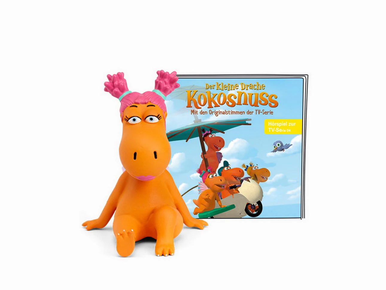 Tonies - Der Kleine Drache Kokosnuss - Hörspiel 04 3 Tonies - Der Kleine Drache Kokosnuss - Hörspiel 04