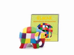 Tonies - Elmar - Kunterbunte Geschichten - Hörspiel -Tonies Verkaufsgeschäft tonies elmar kunterbunte