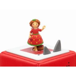 Tonies - Erdbeerinchen Erdbeerfee - Zauberhafte Geschichten Aus Dem Erdbeergarten - Hörbuch -Tonies Verkaufsgeschäft tonies erdbeerinchen box