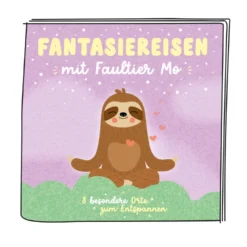Tonies - Fantasiereisen Mit Faultier Mo - Hörbuch -Tonies Verkaufsgeschäft tonies fantasiereisen faultier mo orte entspannung
