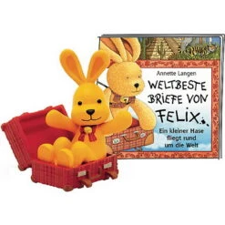 Tonies - Felix - Weltbeste Briefe Von Felix - Hörspiel Mit Liedern -Tonies Verkaufsgeschäft tonies felix weltbeste briefe