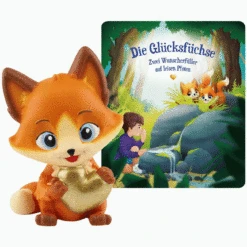 Tonies - Die Glücksfüchse - Spenden Tonie - Hörspiel -Tonies Verkaufsgeschäft tonies fuchs wunscherfueller
