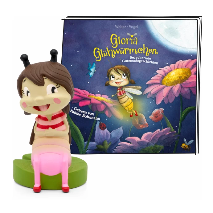 Tonies - Gloria Glühwürmchen - Bezaubernde Gutenachtgeschichten - Hörbuch 3 Tonies - Gloria Glühwürmchen - Bezaubernde Gutenachtgeschichten - Hörbuch