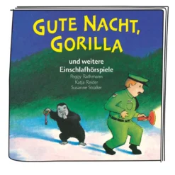 Tonies - Gute Nacht Gorilla Und Weitere Einschlafhörspiele - Hörspiel 9 Tonies - Gute Nacht Gorilla Und Weitere Einschlafhörspiele - Hörspiel -Tonies Verkaufsgeschäft tonies gute nacht gorilla einschlafhoerspiele
