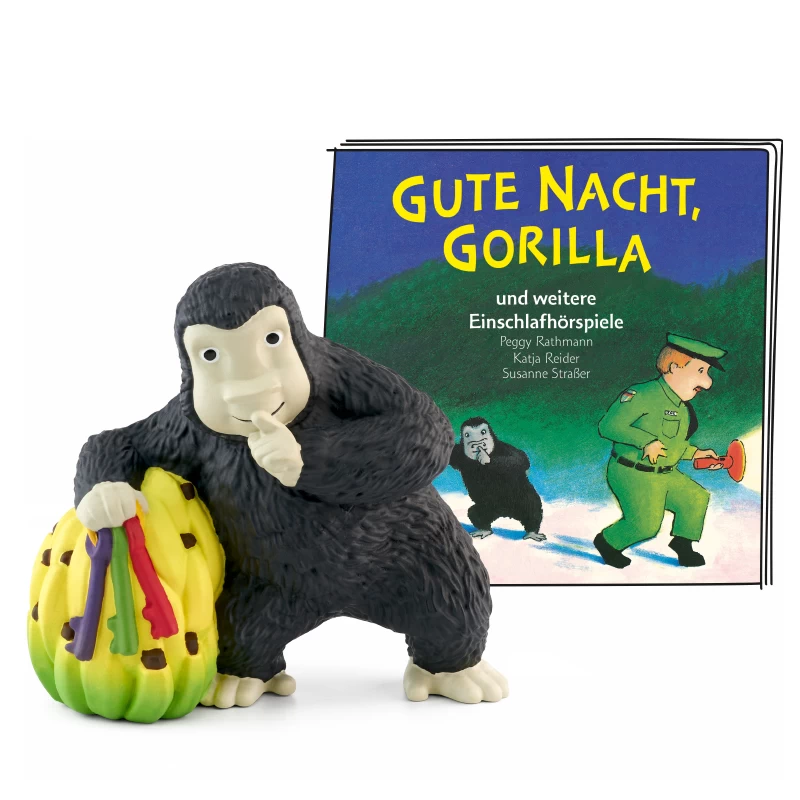 Tonies - Gute Nacht Gorilla Und Weitere Einschlafhörspiele - Hörspiel 3 Tonies - Gute Nacht Gorilla Und Weitere Einschlafhörspiele - Hörspiel