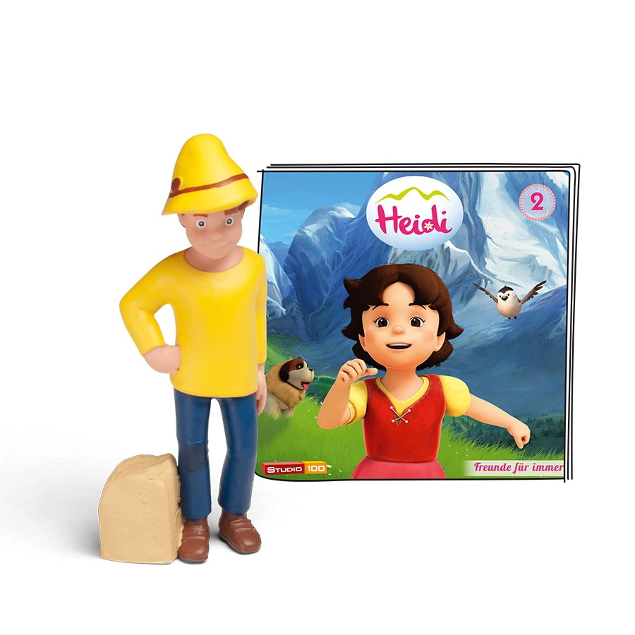 Tonies - Heidi - Freunde Für Immer - Hörspiel 3 Tonies - Heidi - Freunde Für Immer - Hörspiel