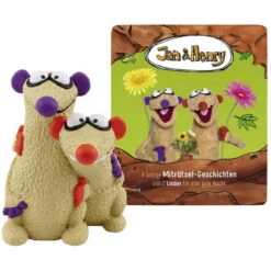 Tonies - Jan & Henry - 8 Rätsel Und 2 Lieder - Hörspielmit Liedern -Tonies Verkaufsgeschäft tonies jan henry