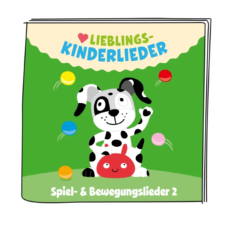 Tonies - Lieblings-Kinderlieder - Spiel- Und Bewegungslieder 2 - NEU 2023 - Musik 4 Tonies - Lieblings-Kinderlieder - Spiel- Und Bewegungslieder 2 - NEU 2023 - Musik – Bild 2