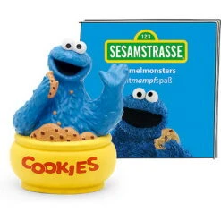 Tonies - Sesamstraße - Krümelmonsters Mitmampfspaß - Hörspiel Mit Liedern -Tonies Verkaufsgeschäft tonies kr melmonsters mitmampf