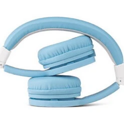 TONIES Tonie Lauscher HELLBLAU Klappbar NEU - Kopfhörer -Tonies Verkaufsgeschäft tonies lauscher neu hellblau