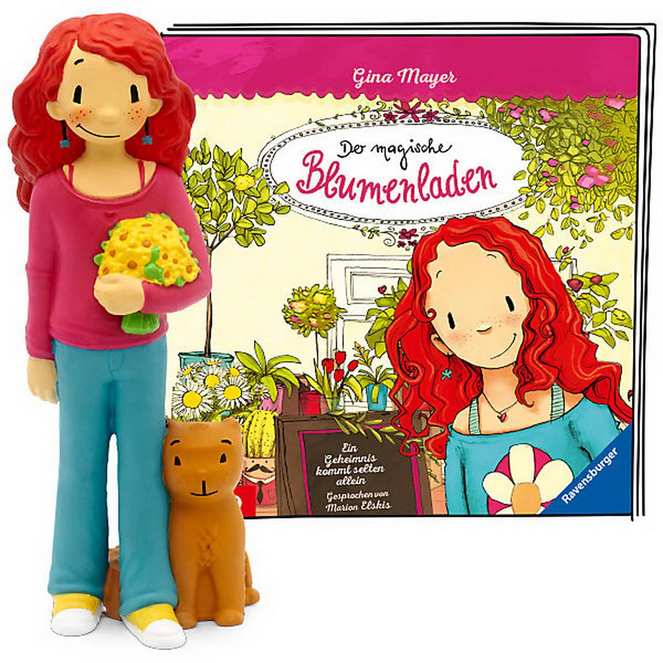 Tonies - Der Magische Blumenladen - Hörbuch 4 Tonies - Der Magische Blumenladen - Hörbuch – Bild 2