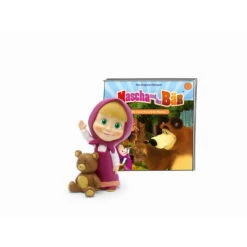 Tonies - Mascha Und Der Bär - Ein Neuer Freund Für Mascha - Hörspiel -Tonies Verkaufsgeschäft tonies mascha freund