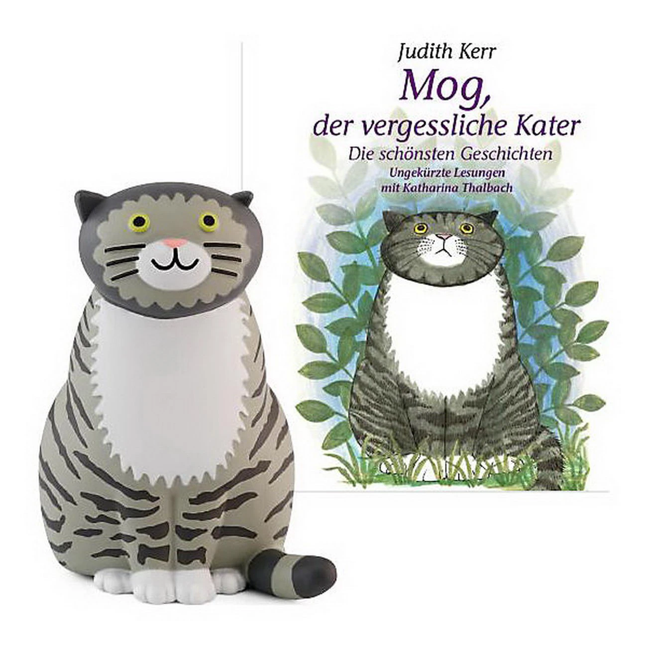 Tonies - Mog Der Vergessliche Kater - Hörbuch 3 Tonies - Mog Der Vergessliche Kater - Hörbuch