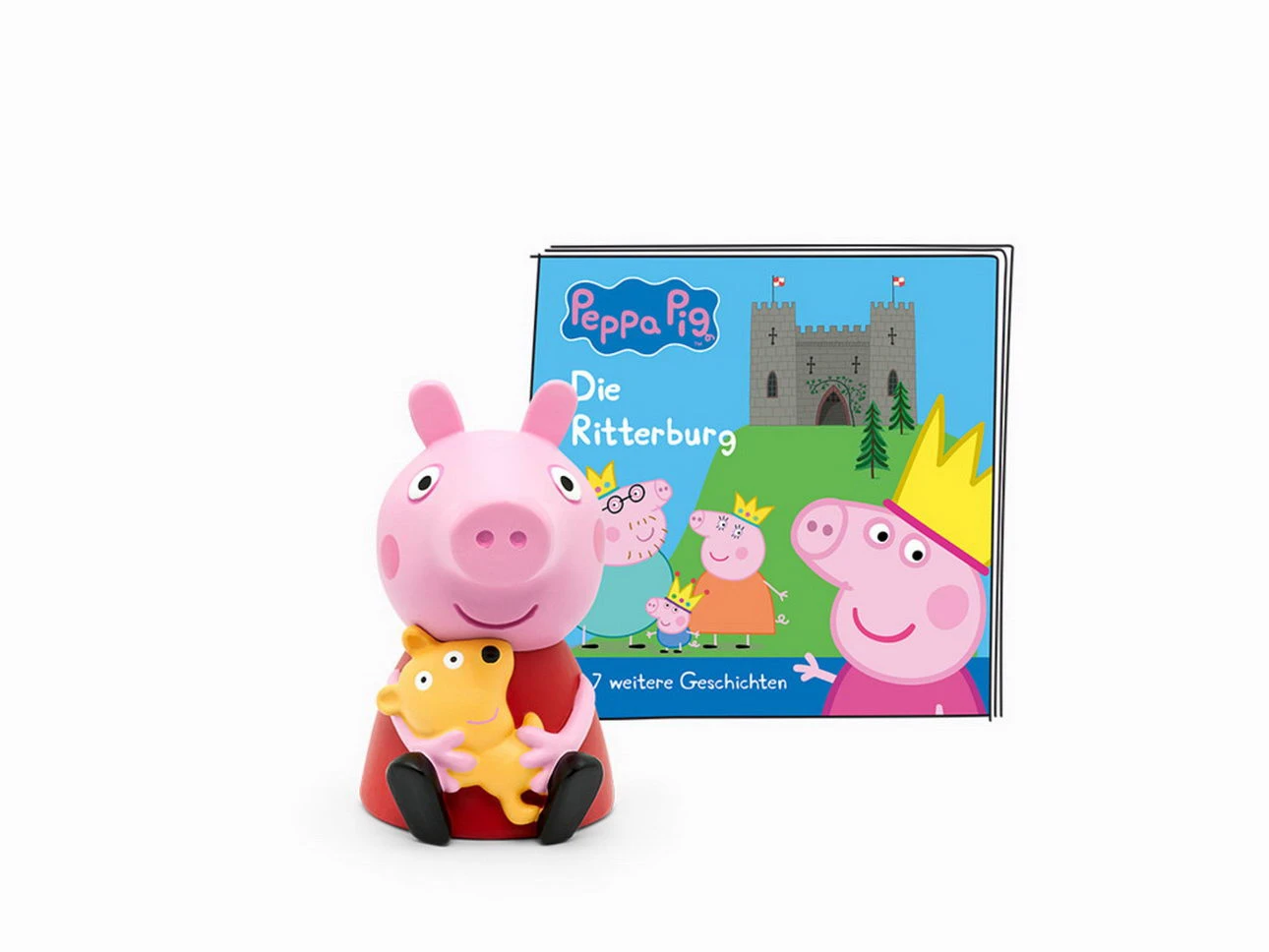 Tonies - Peppa Pig - Peppa Wutz - Die Ritterburg - Hörspiel 4 Tonies - Peppa Pig - Peppa Wutz - Die Ritterburg - Hörspiel – Bild 2