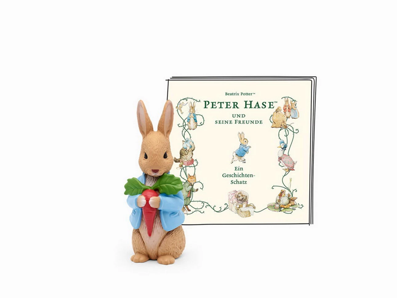 Tonies - Peter Hase Und Seine Freunde - Ein Geschichten-Schatz - Hörbuch 3 Tonies - Peter Hase Und Seine Freunde - Ein Geschichten-Schatz - Hörbuch