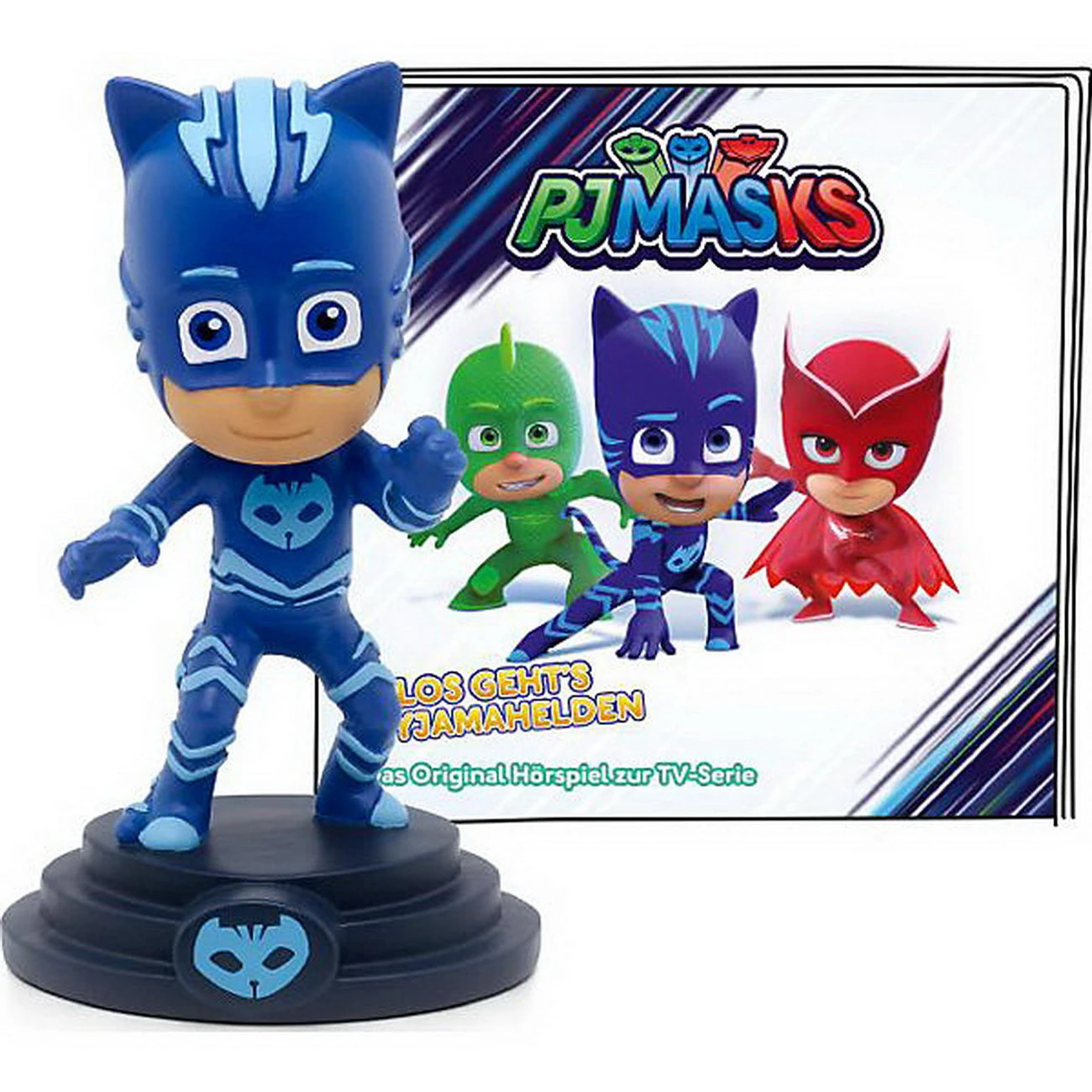 Tonies - PJ Masks - Blau - Los Gehts Pyjamahelden - Hörspiel 5 Tonies - PJ Masks - Blau - Los Gehts Pyjamahelden - Hörspiel – Bild 3