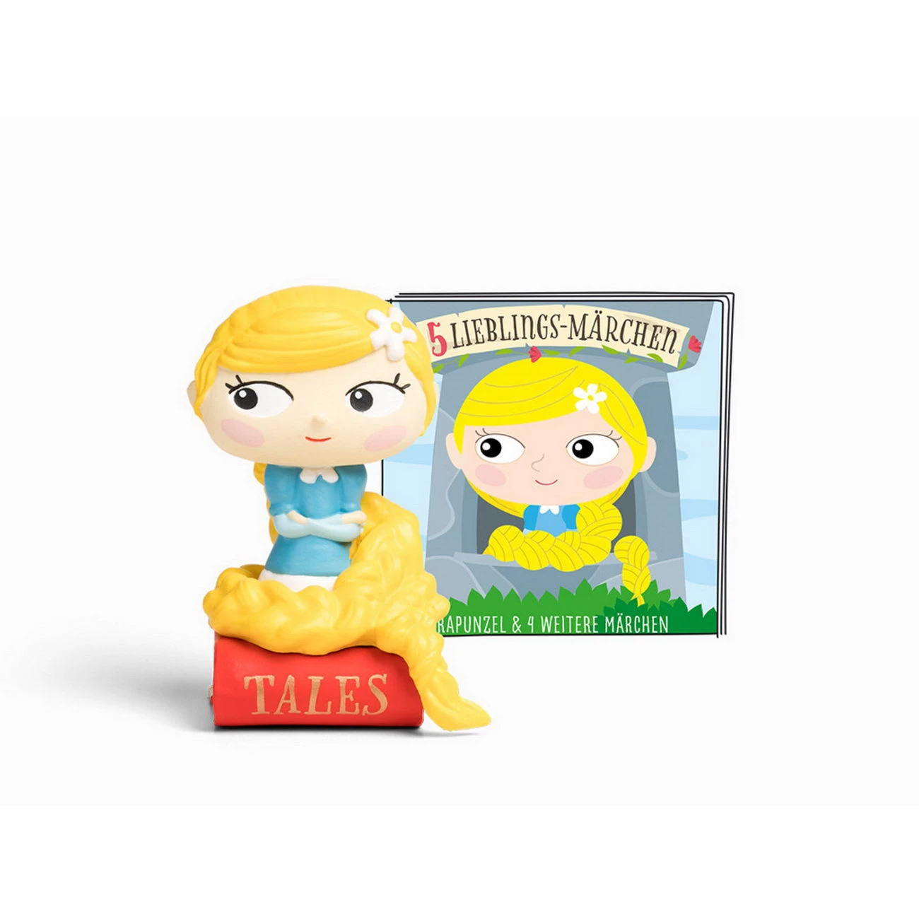 Tonies - Lieblings Märchen - Rapunzel - Hörspiel 3 Tonies - Lieblings Märchen - Rapunzel - Hörspiel