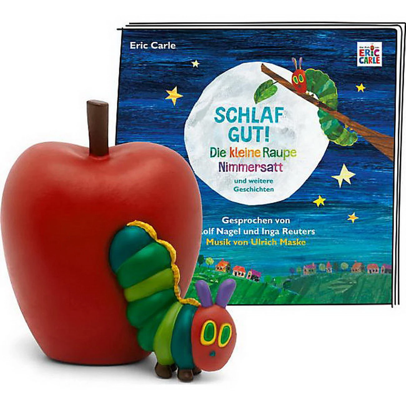 Tonies - Schlaf Gut - Die Kleine Raupe Nimmersatt - Hörbuch 4 Tonies - Schlaf Gut - Die Kleine Raupe Nimmersatt - Hörbuch – Bild 2