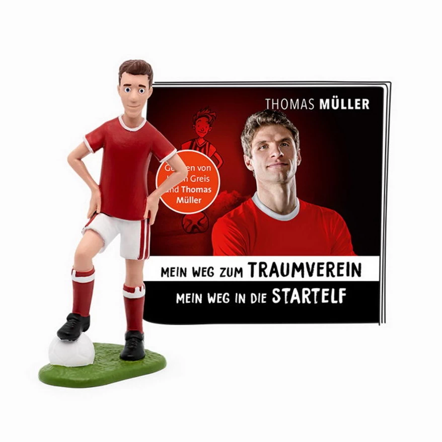Tonies - Thomas Müller - Mein Weg Zum Traumverein - Hörbuch 4 Tonies - Thomas Müller - Mein Weg Zum Traumverein - Hörbuch – Bild 2