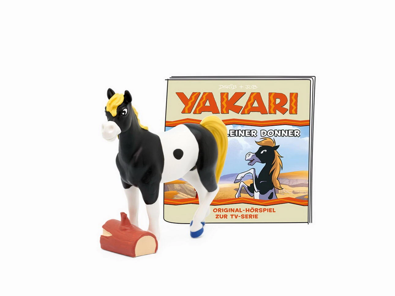 Tonies - Yakari - Best Of Kleiner Donner - Hörspiel 4 Tonies - Yakari - Best Of Kleiner Donner - Hörspiel – Bild 2