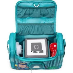 Tonies HörSpiel Transporter - Unter Dem Zaubermond Türkis -Tonies Verkaufsgeschäft transporter zaubermond voll